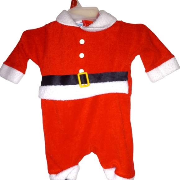 0-3 month Unisex Santa Outfit - Picture 1 of 2
